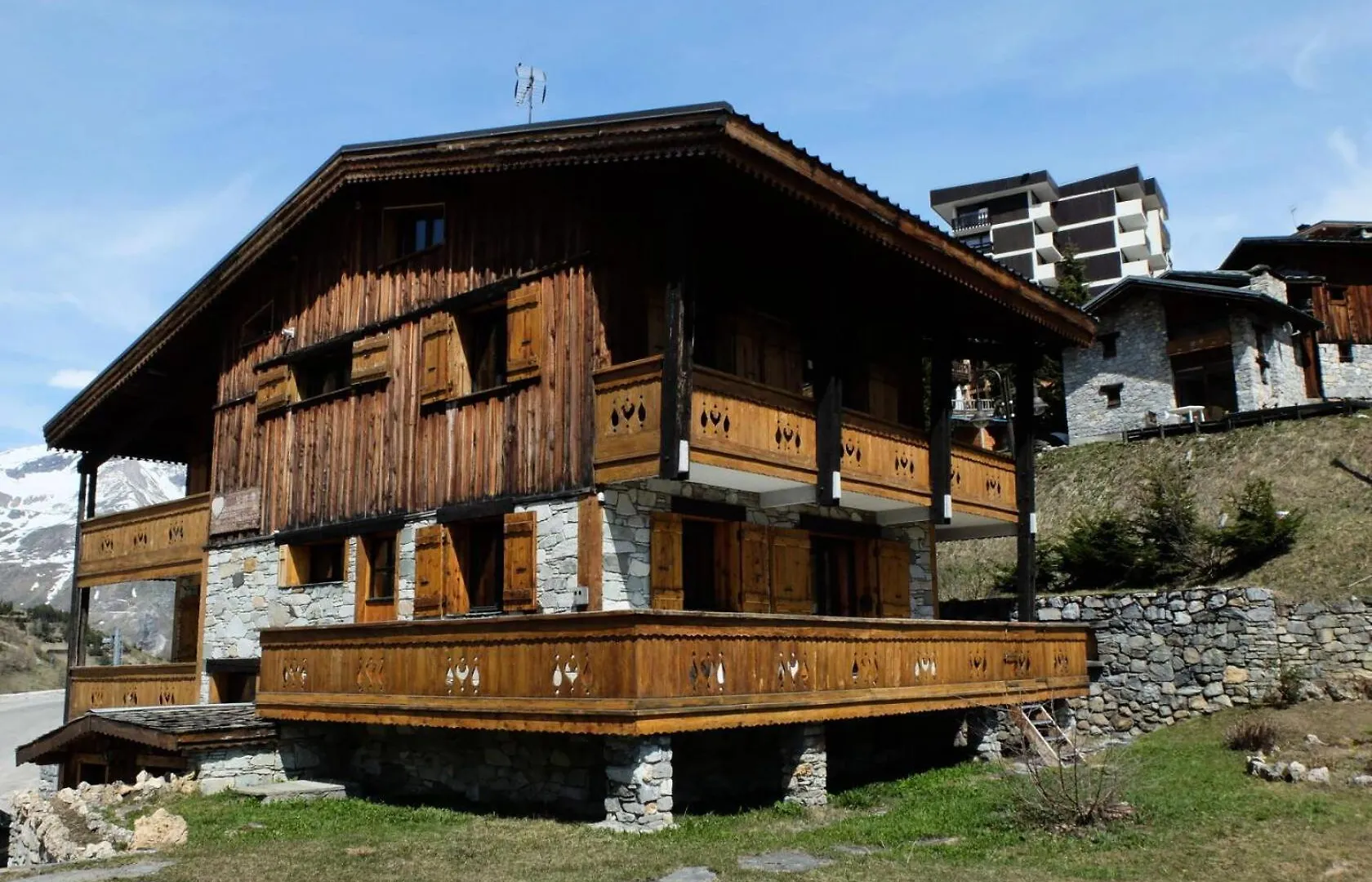 Chalet Neve - Grand Appartement Avec Vue Sur La Grande Motte Mae-2344 Tignes 0*,  France