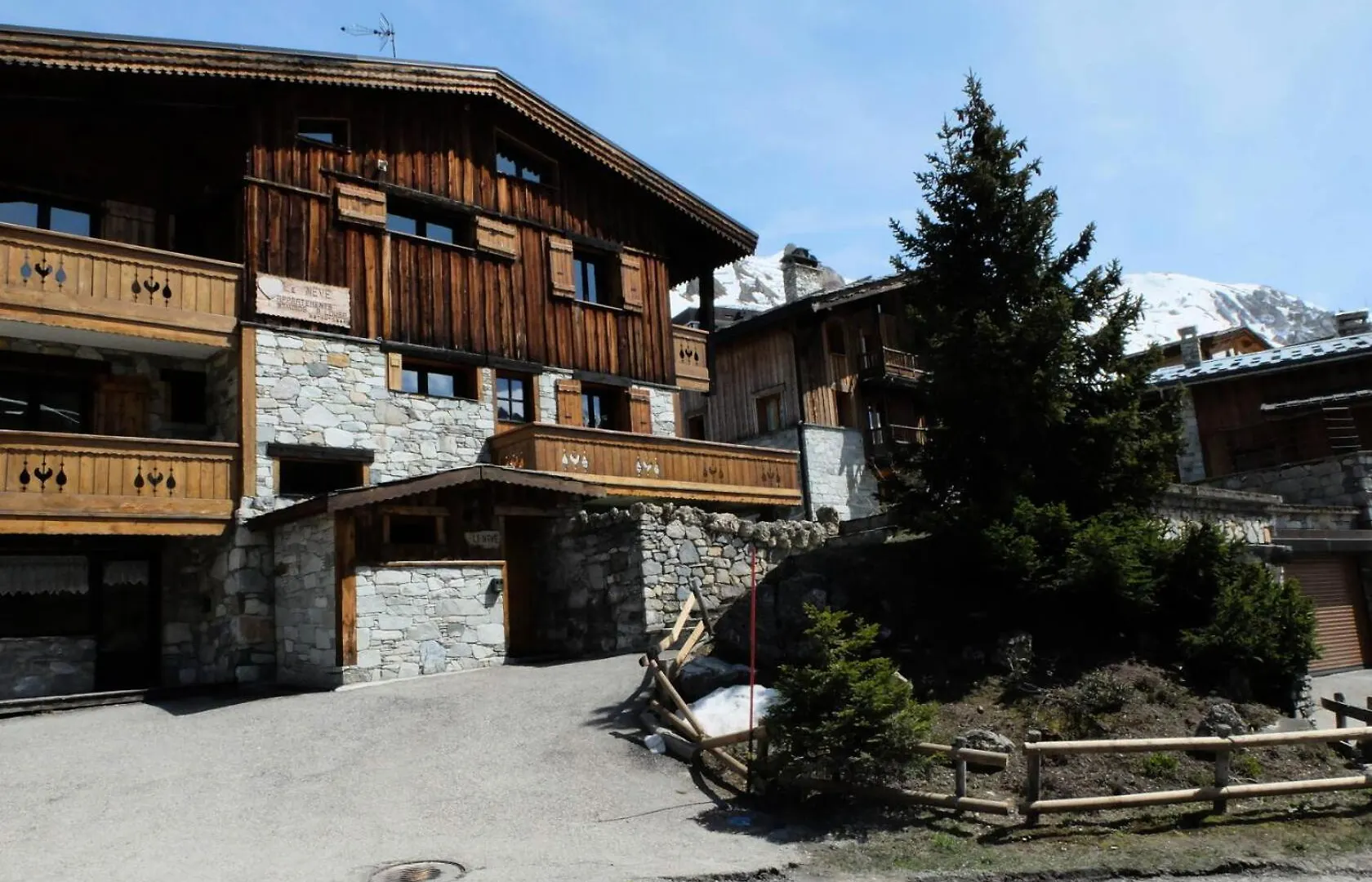 Chalet Neve - Grand Appartement Avec Vue Sur La Grande Motte Mae-2344 Tignes France